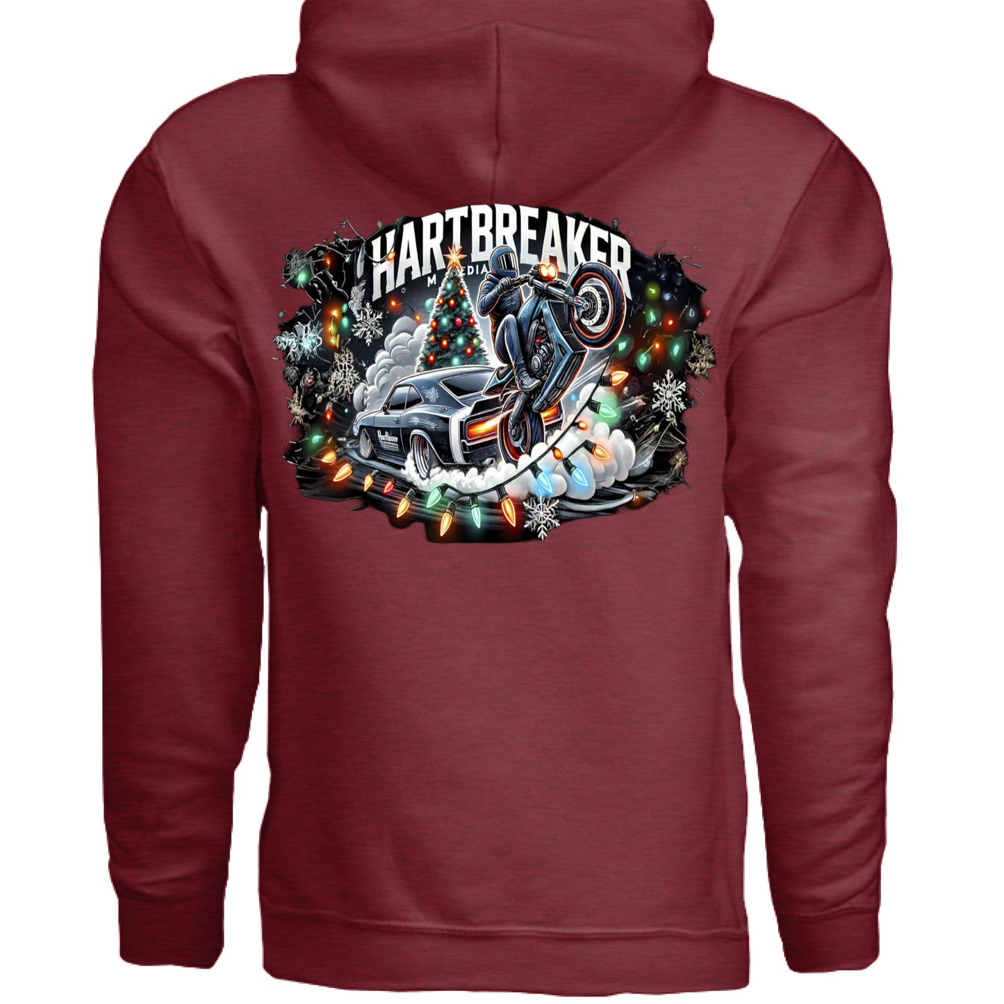 ANTIQUE CHERRY RED - BACK