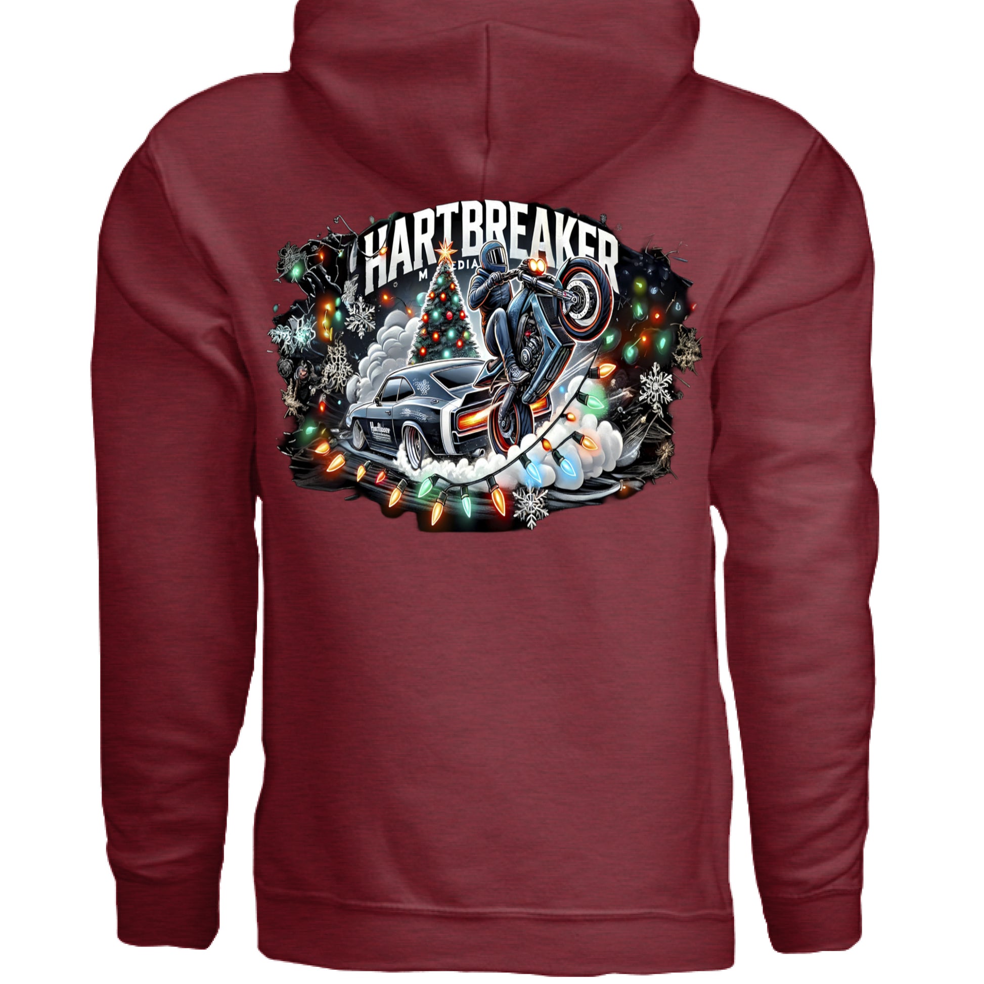 ANTIQUE CHERRY RED - BACK